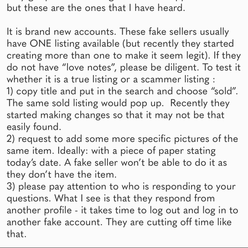 Anine bing scammer accounts - Picture 3 of 13